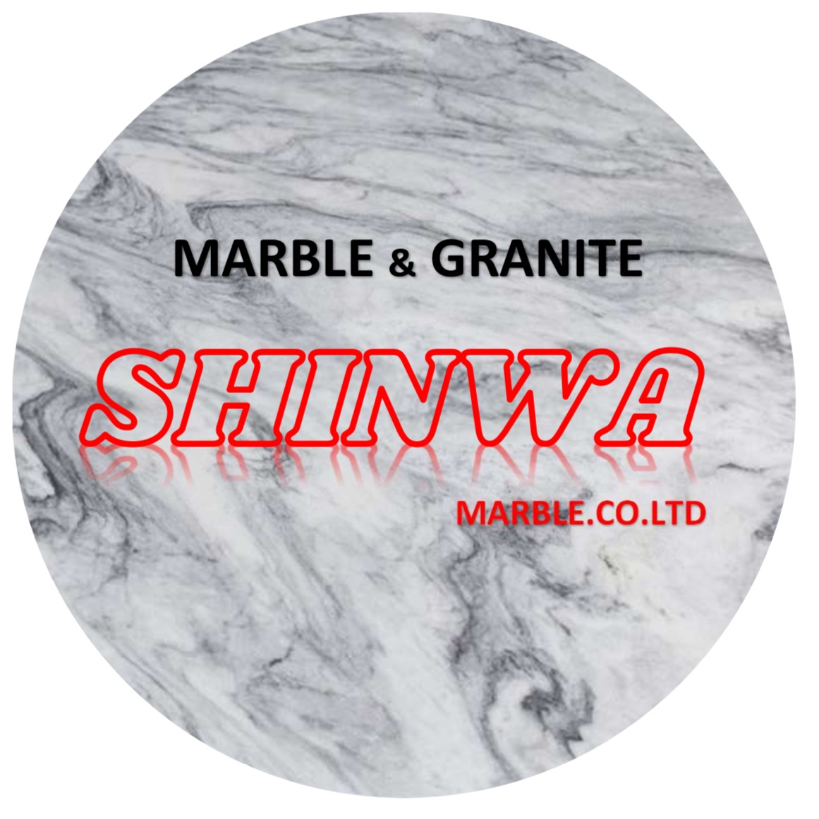 株式会社眞和MARBLE ロゴ