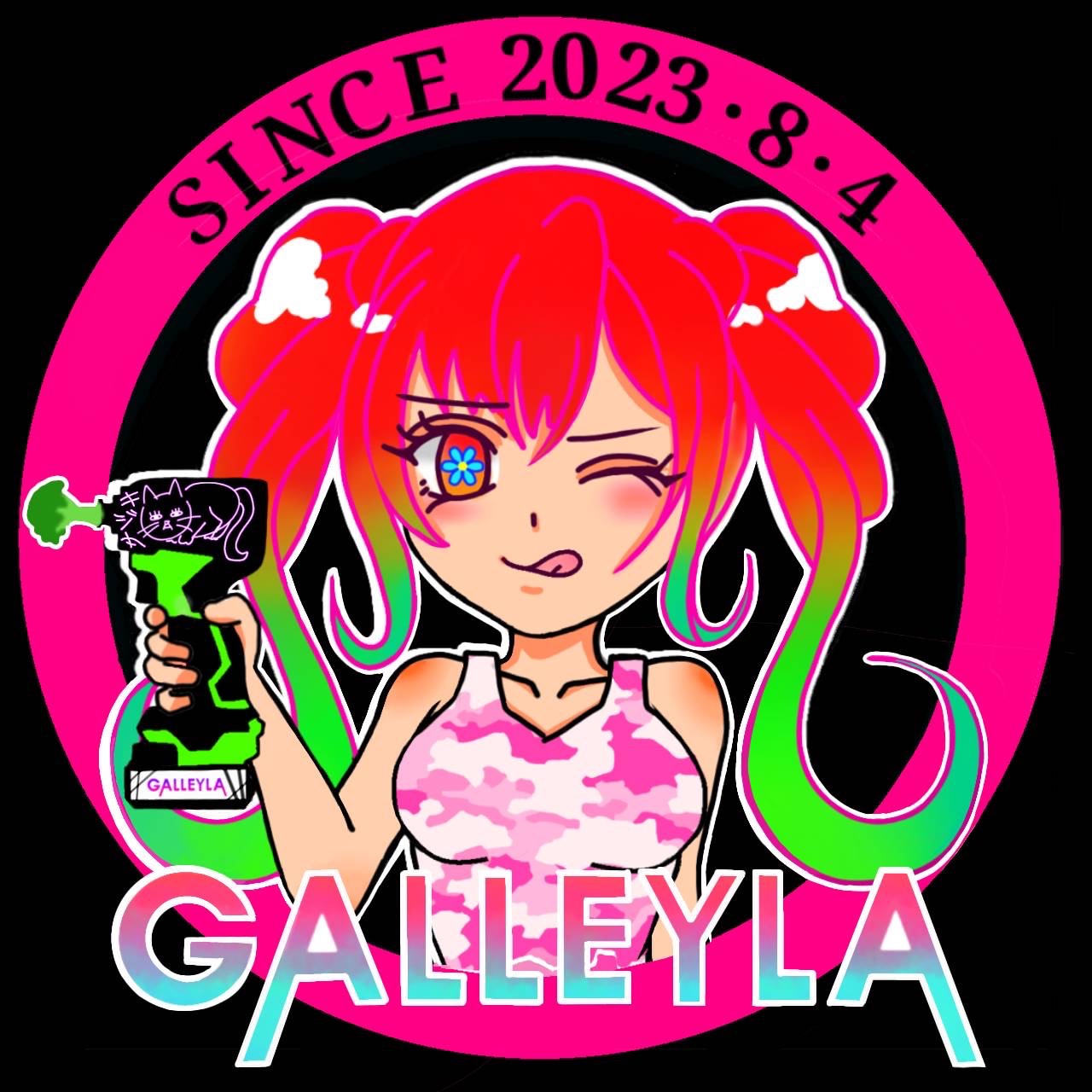 株式会社GALLEYLA ロゴ