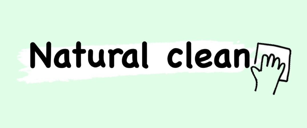 Natural clean ロゴ