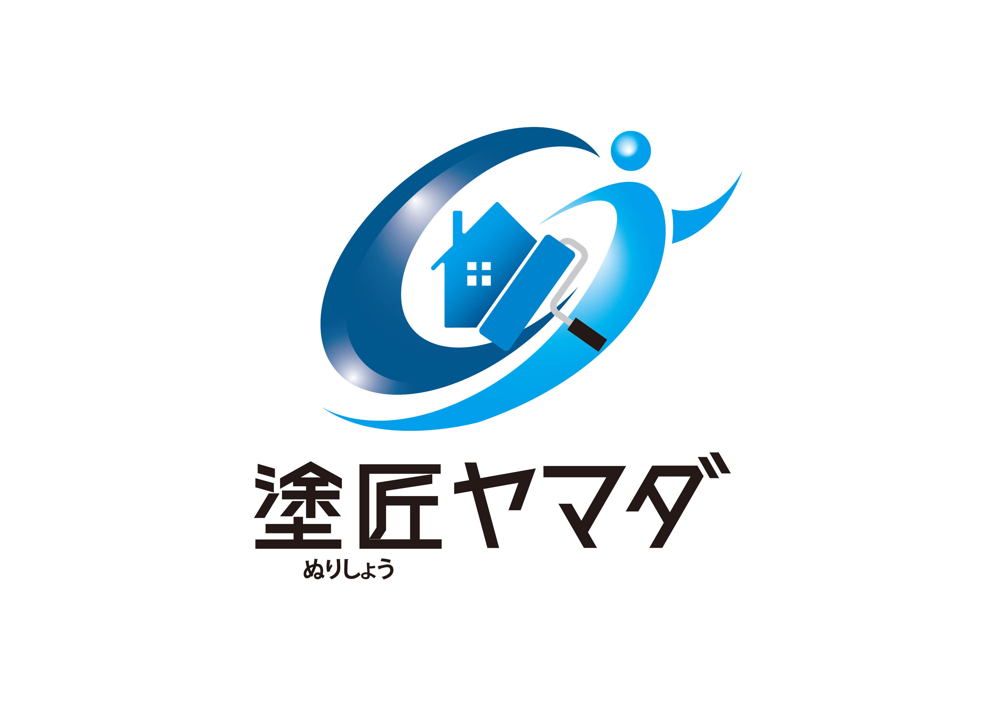 塗匠ヤマダ ロゴ
