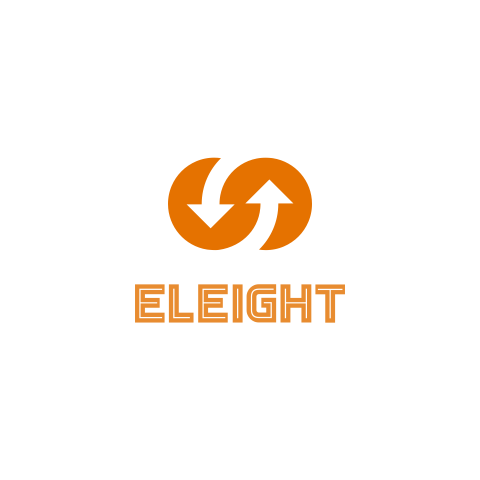 合同会社ELEIGHT ロゴ