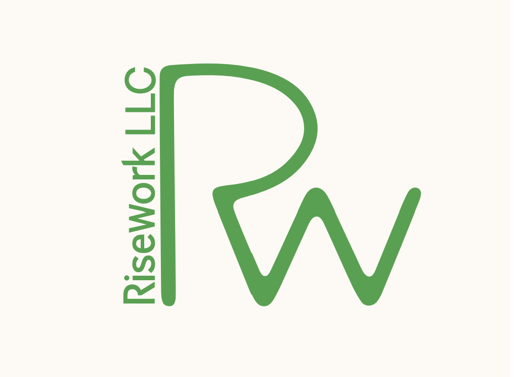 RiseWork合同会社 ロゴ