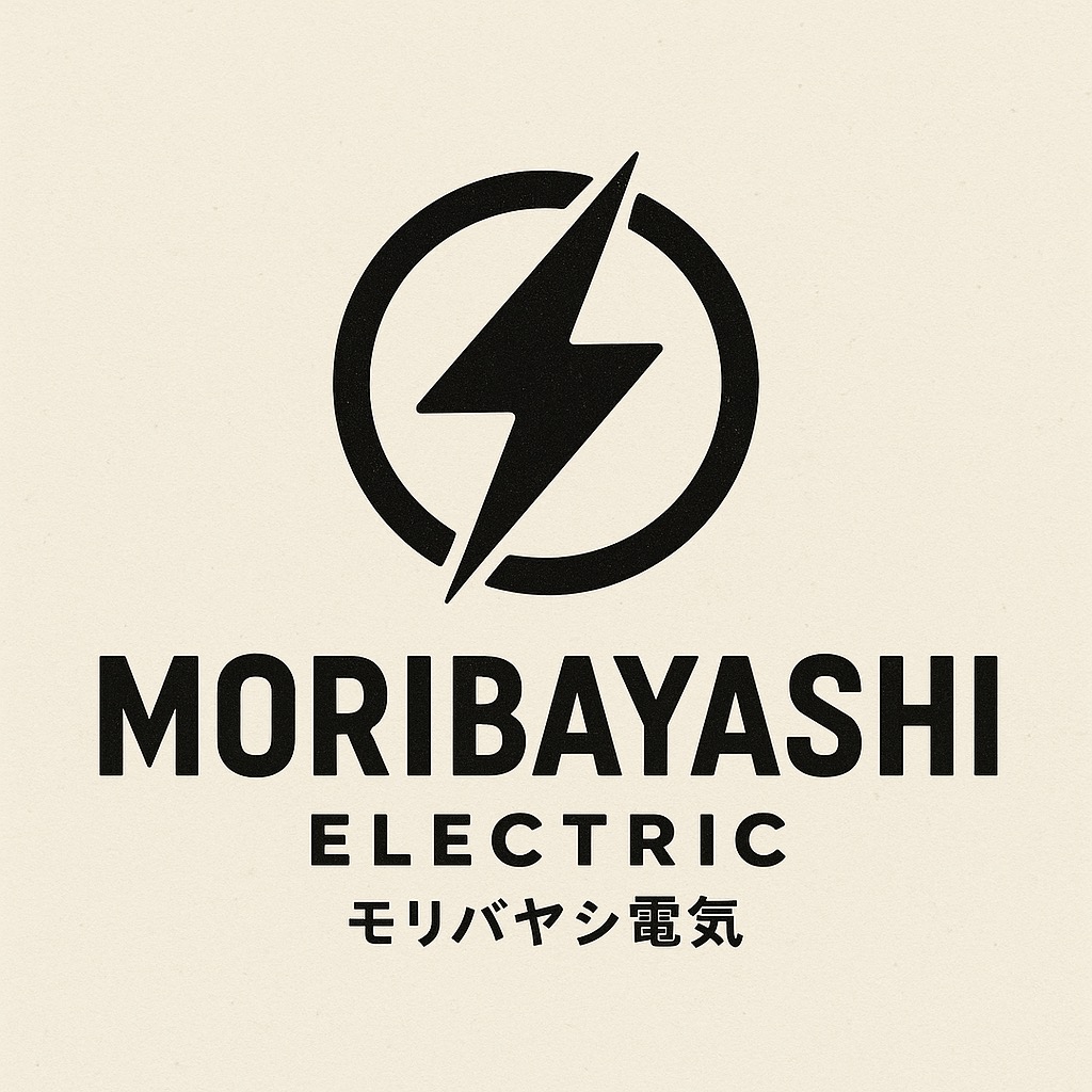モリバヤシ電気 ロゴ