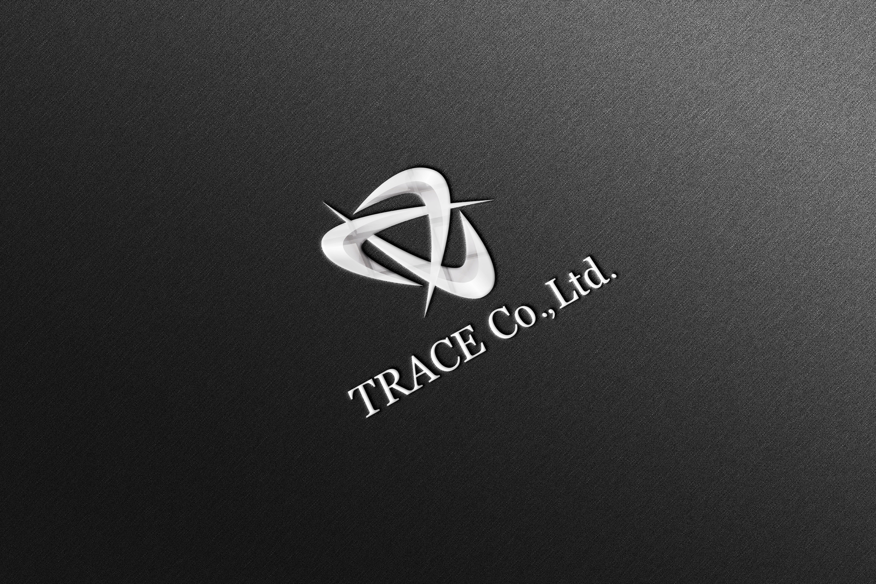 株式会社　TRACE ロゴ