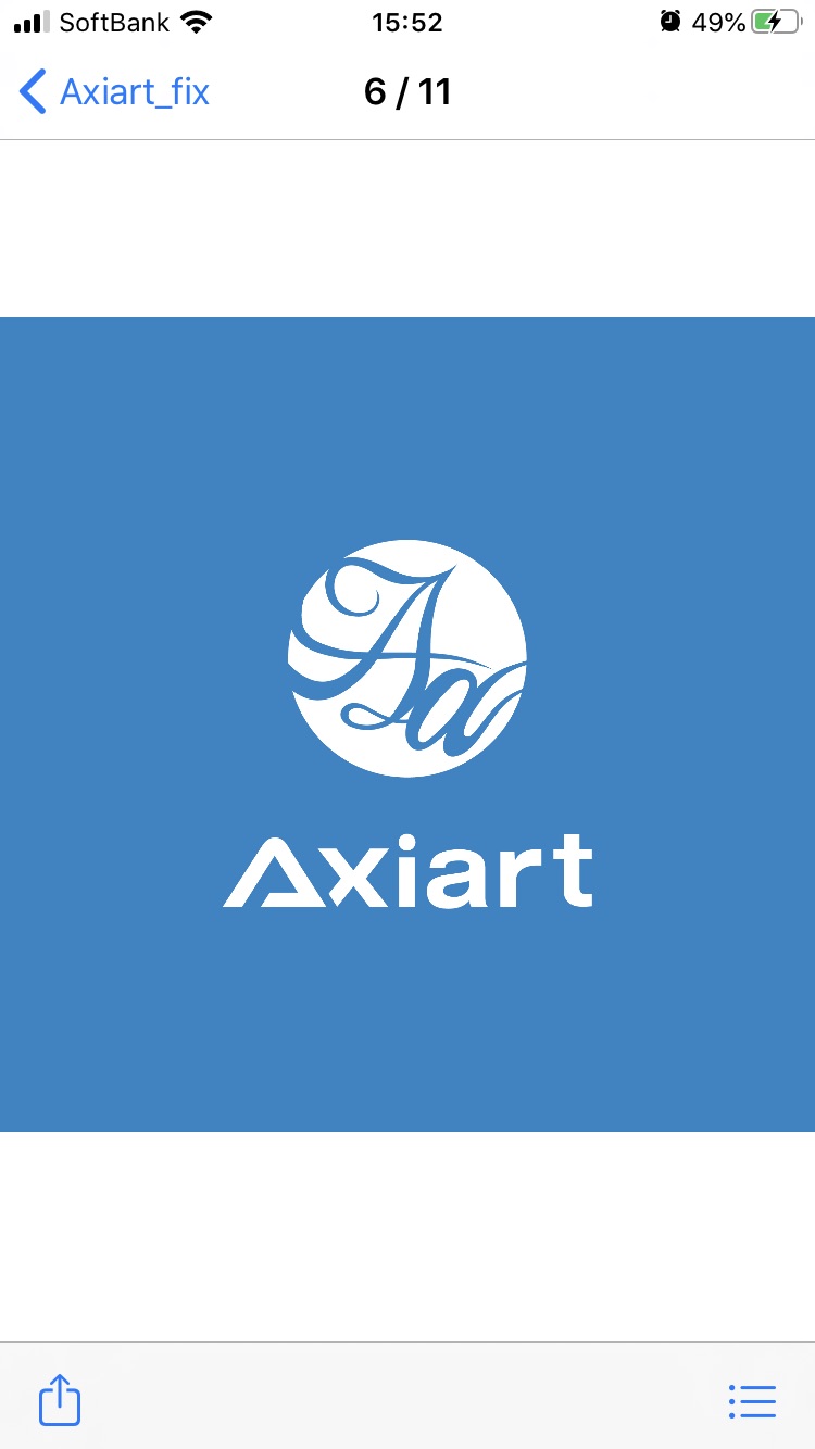 株式会社アクシアート ロゴ