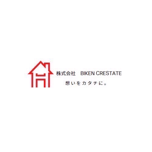 株式会社　BIKEN CRESTATE ロゴ