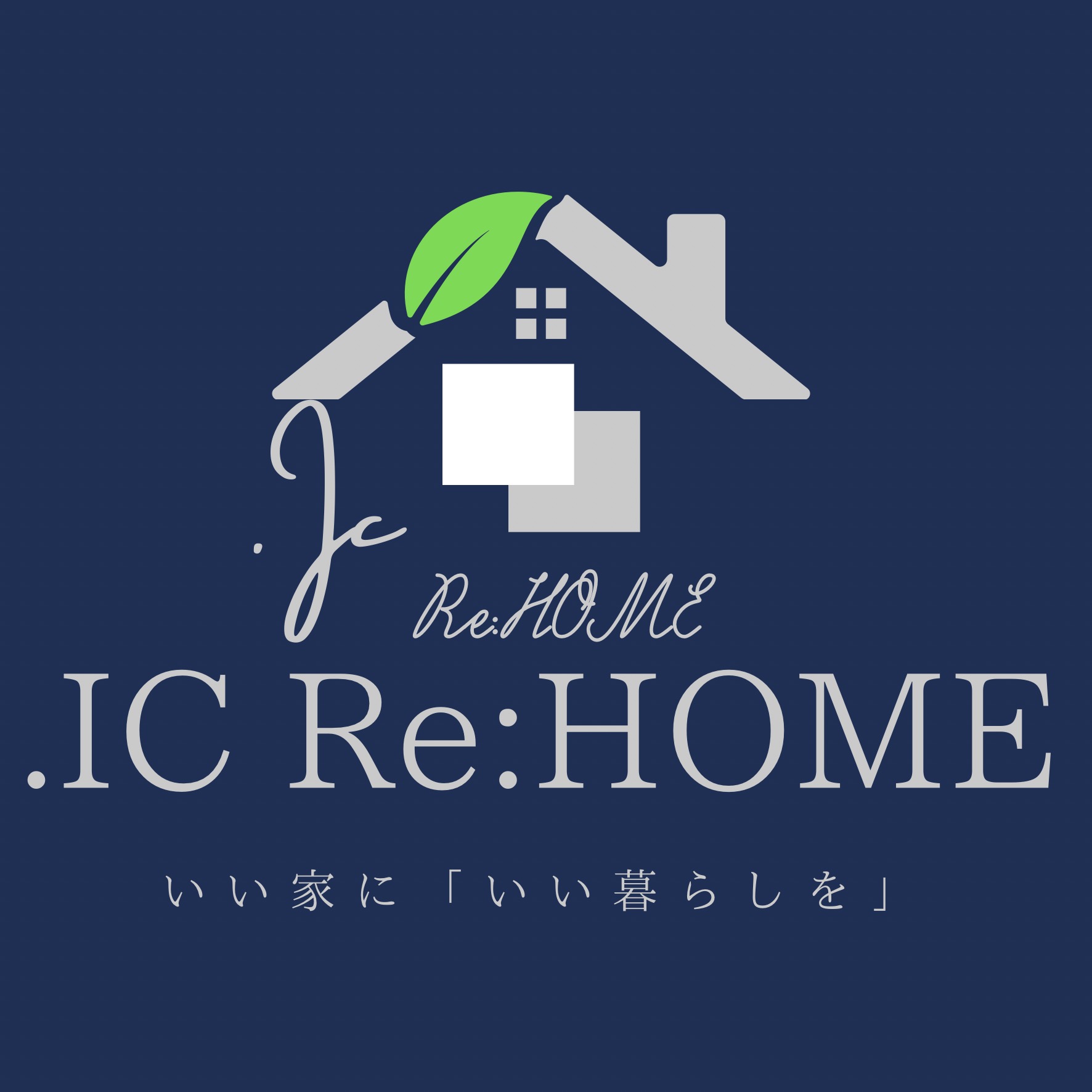 合同会社IC ReHOME ロゴ