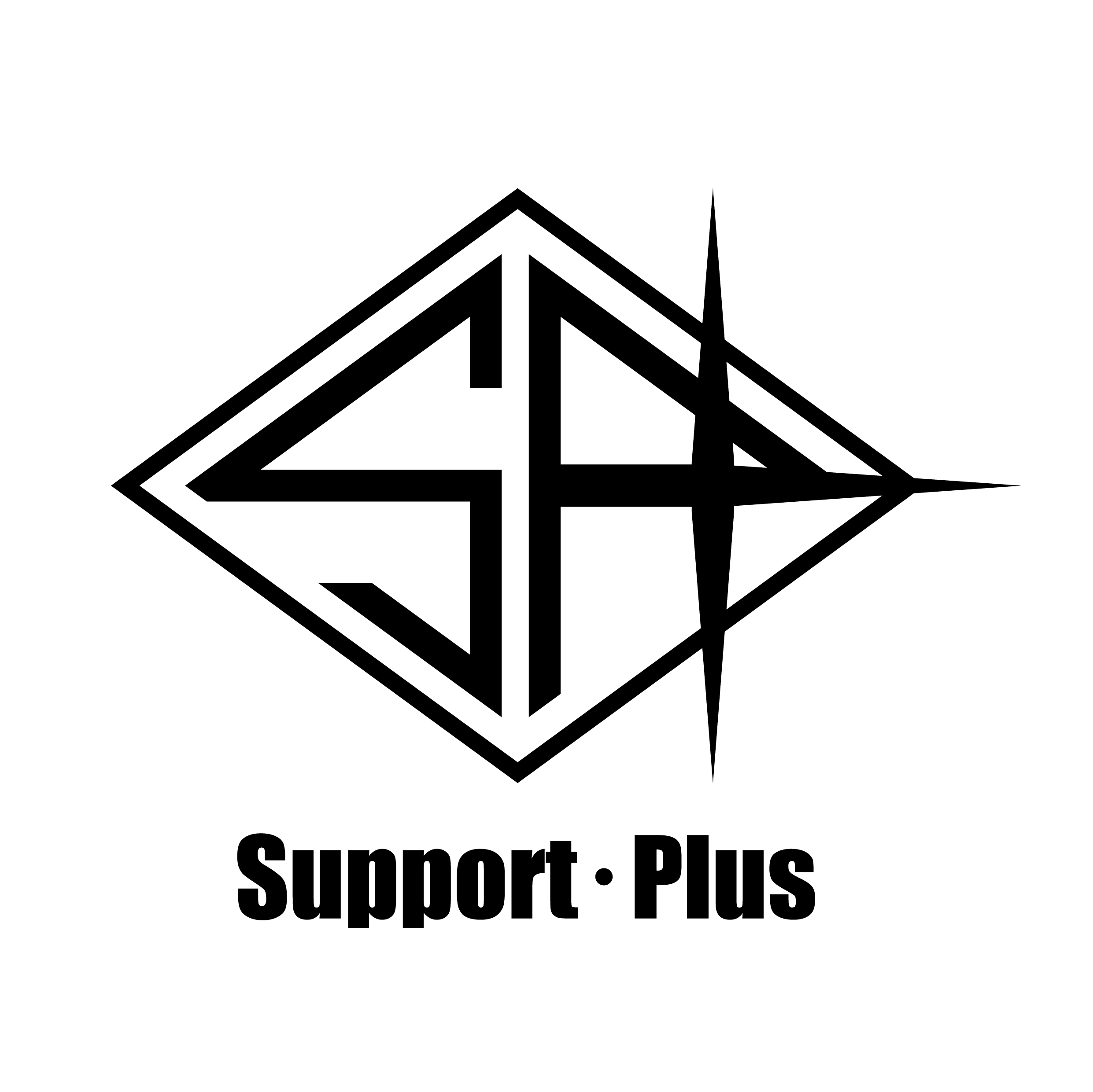 株式会社Support・Plus ロゴ