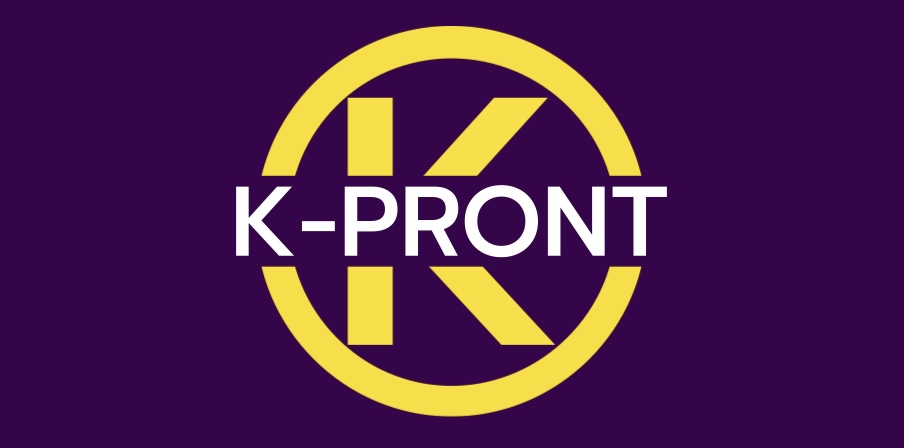 合同会社　K-Pront ロゴ