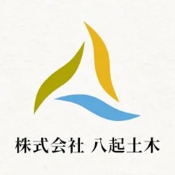 株式会社八起土木 ロゴ